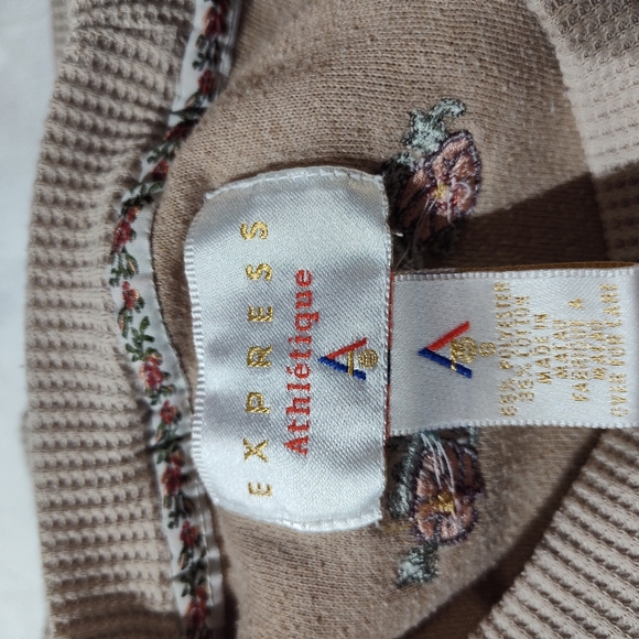 Express Athletique small sweatshirt - Picture 5 of 7